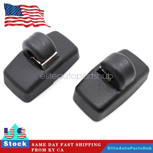 2pcs black sun visor - 2pcs,