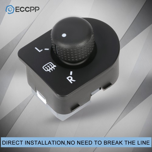 Power mirror switch knob for - mirror,
