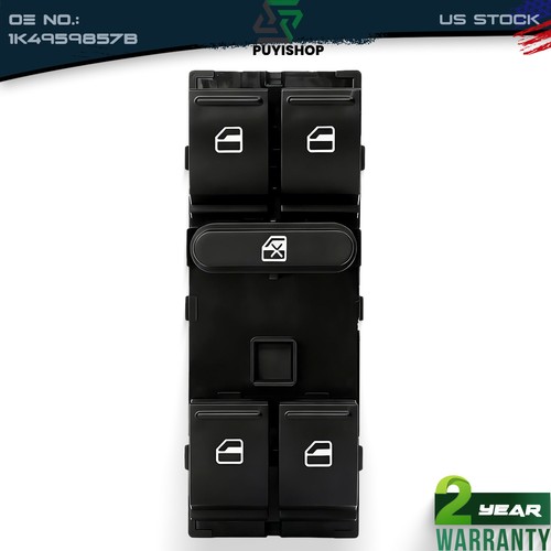 Power window master control - power,