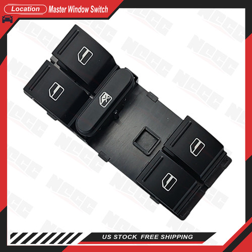 Master power window switch - power,