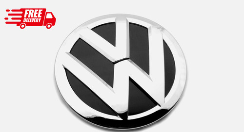 Volkswagen front grille - volkswagen,