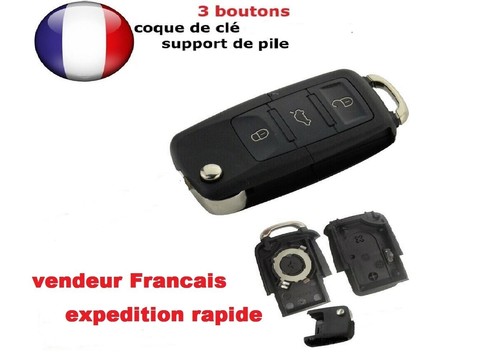 Coque clé volkswagen bouton - volkswagen,