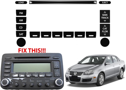 Replacement radio button - replacement,