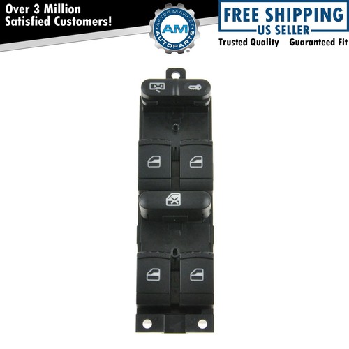 Master power window switch - master,