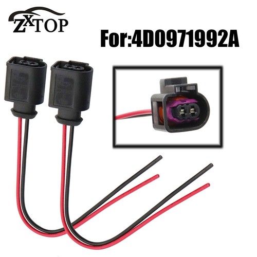2pcs horn plug - 2pcs, connector