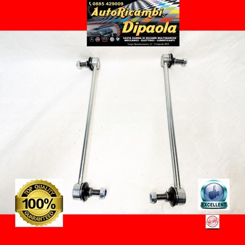 Coppia biellette barra audi - barra,