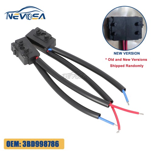 Door lock micro switch - door, for