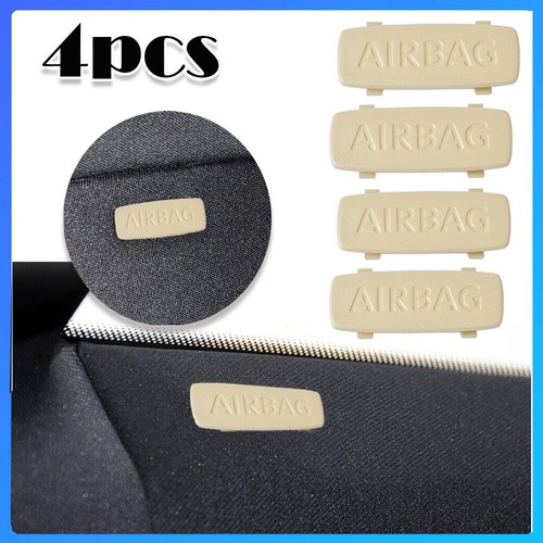 Light beige car pillar - beige,