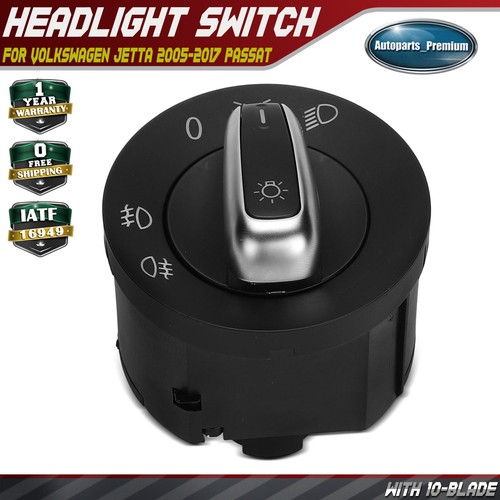 Headlight switch fog lamp - headlight, w/