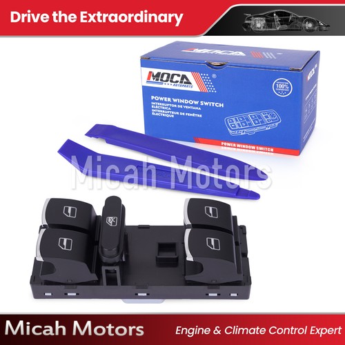 Front left power window - power, switch