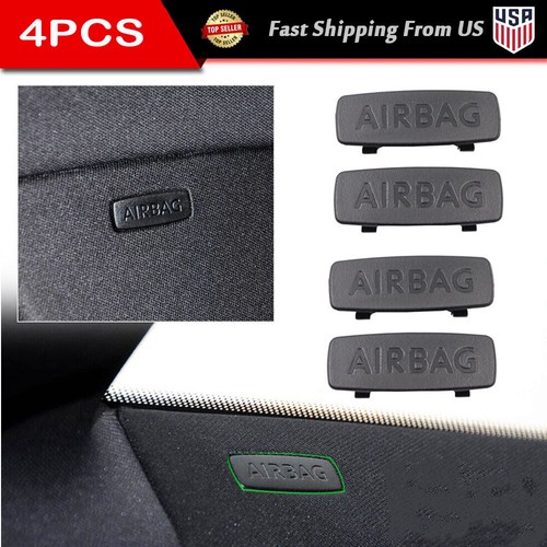 4pcs black car - black, pillar