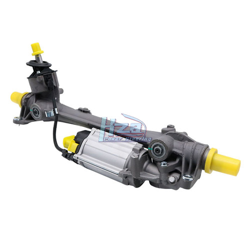 Rack and pinion for golf - and,