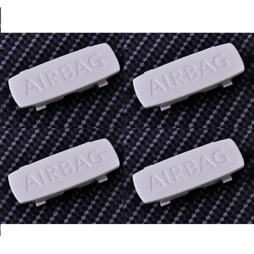 4pcs grey car pillar airbag - 4pcs,