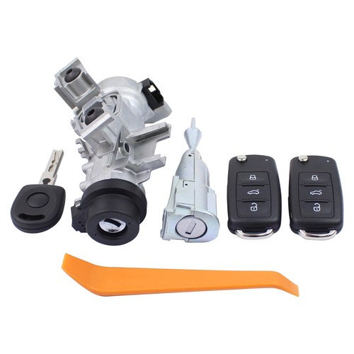Ignition switch door lock - ignition,