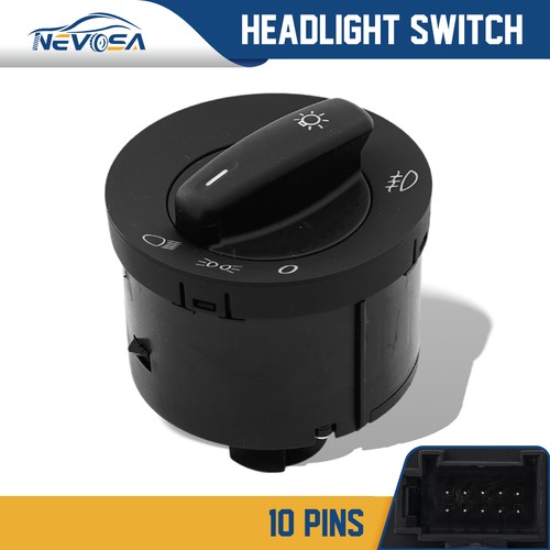 1k0941431bb headlight switch - headlight,