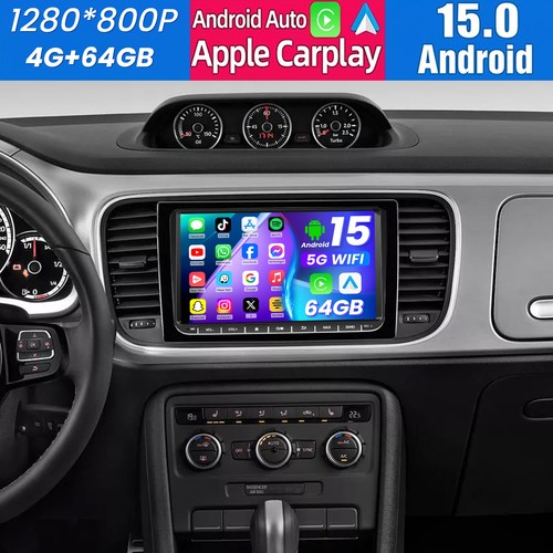 Car stereo for vw passat - 9",