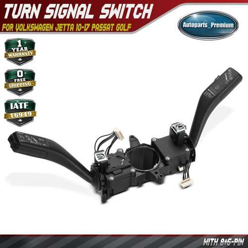 Turn signal switch with - turn,