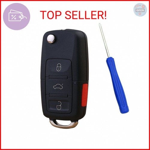 Replacement key fob shell case - key,