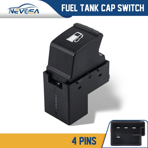 Fuel gas door release switch - door,