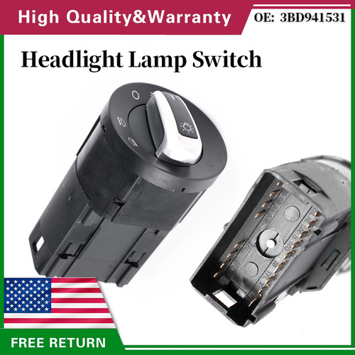 Headlight switch 3bd941531 - switch, for