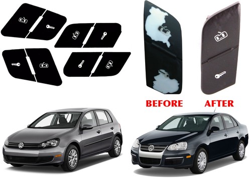 Replacement door lock button - replacement,