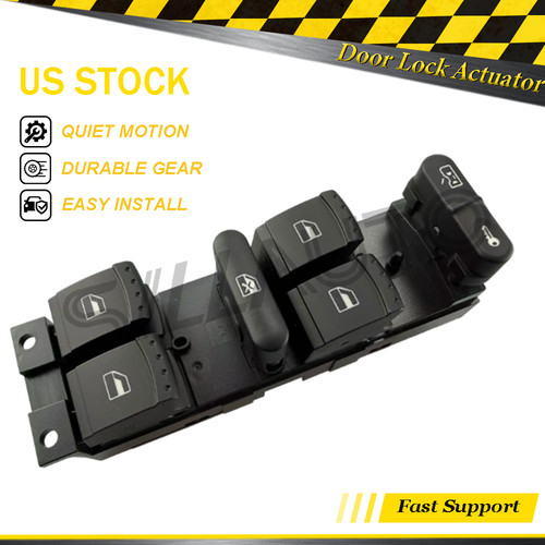 Master power window switch - master, for