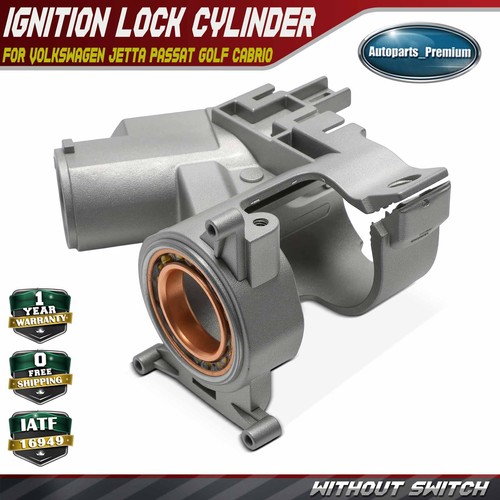 Ignition lock cylinder zamak - zamak, 5