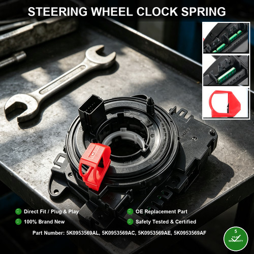 Clock spring angle sensor fit - spring,