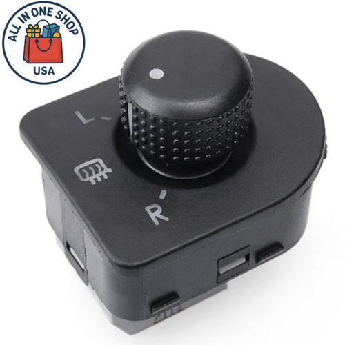 Side mirror control switch - mirror,