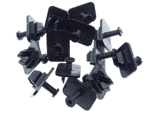 Pezzi clip fissaggio - 10, per