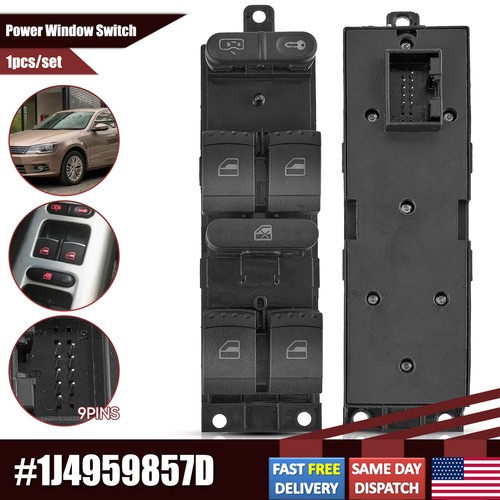 Power master window switch - master,