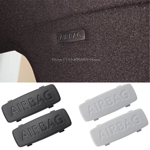4pcs black gray car pillar - 4pcs,